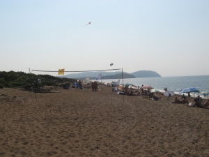 Spiaggia Nido dell'Aquila